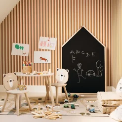 Ensemble table + chaise enfant Ourson "Douceur"*ATMOSPHERA Outlet