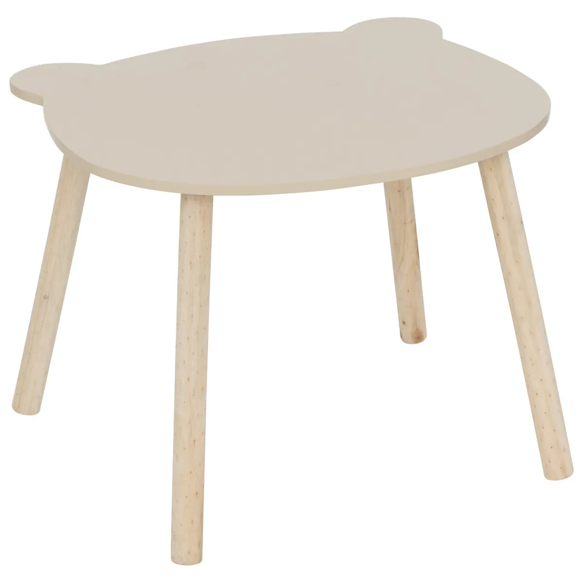 Ensemble table + chaise enfant Ourson "Douceur"*ATMOSPHERA Outlet