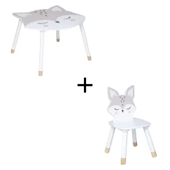 Ensemble table + chaise enfant "Renard"*ATMOSPHERA Sale