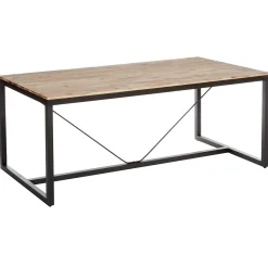 Ensemble table à manger "Edena" + 4 chaises "Dario"*ATMOSPHERA Clearance