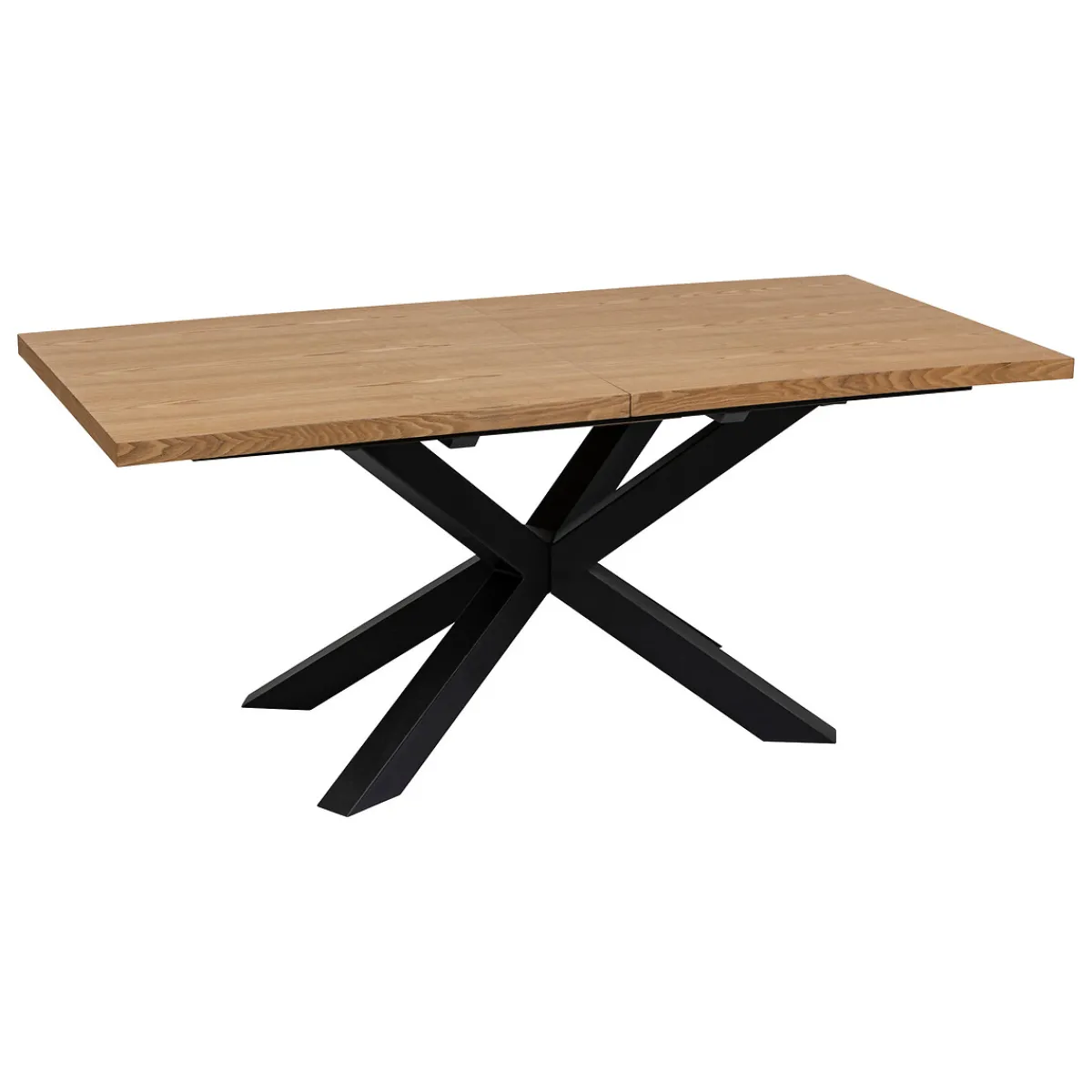 Ensemble table à manger extensible "Olaf" + 4 chaises "Baya"*ATMOSPHERA Clearance