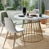 Ensemble table à manger "Rayo" + 4 chaises "Roka"*ATMOSPHERA Online