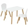 Ensemble table et 2 chaises enfant "Alex"*ATMOSPHERA Sale