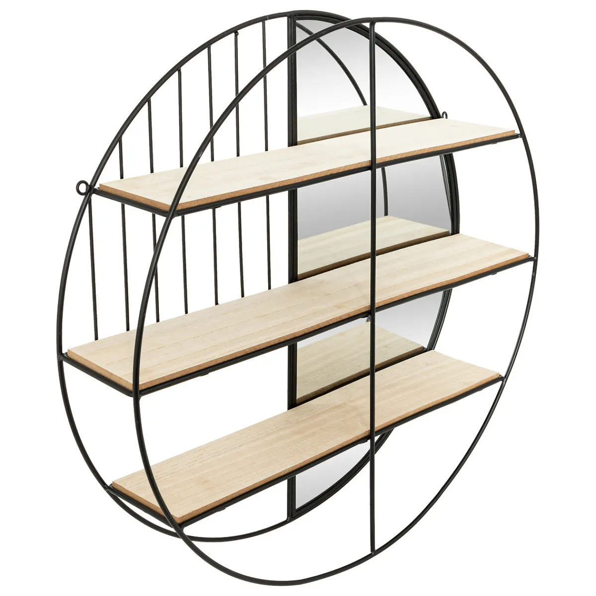 Etagère murale avec miroir "Zina"*ATMOSPHERA Clearance