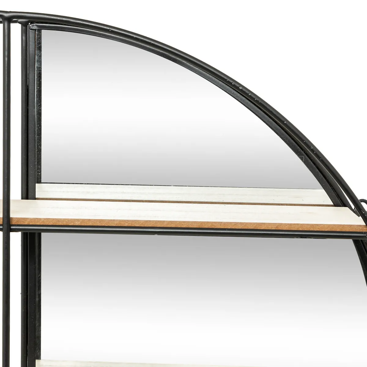 Etagère murale avec miroir "Zina"*ATMOSPHERA Clearance