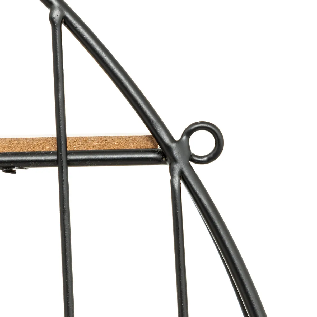 Etagère murale avec miroir "Zina"*ATMOSPHERA Clearance