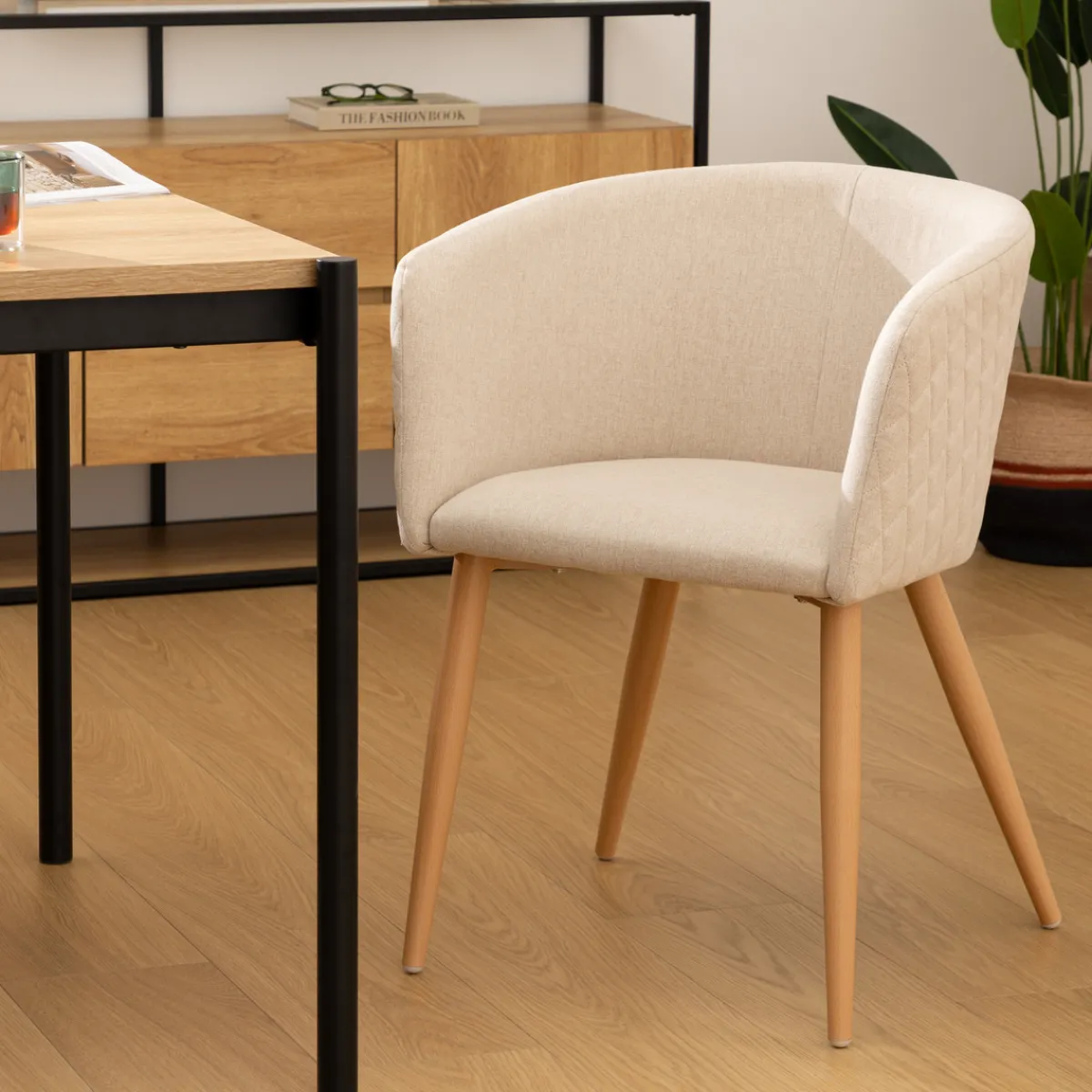 Fauteuil à dîner "Marlo"*ATMOSPHERA Clearance