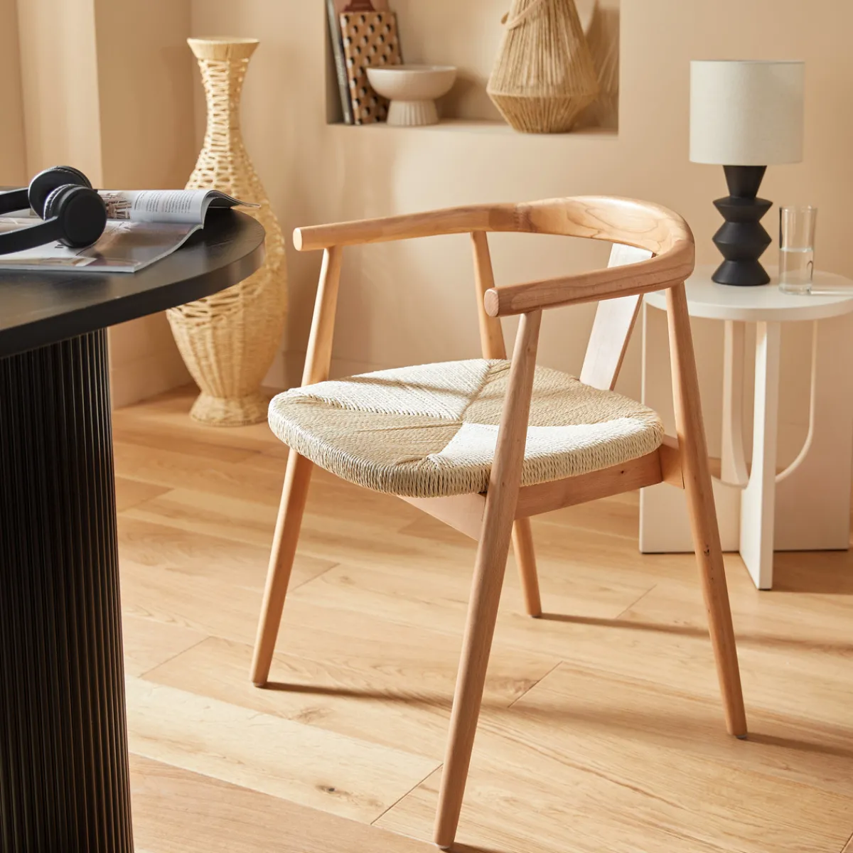 Fauteuil à dîner "Yamato"*ATMOSPHERA Outlet