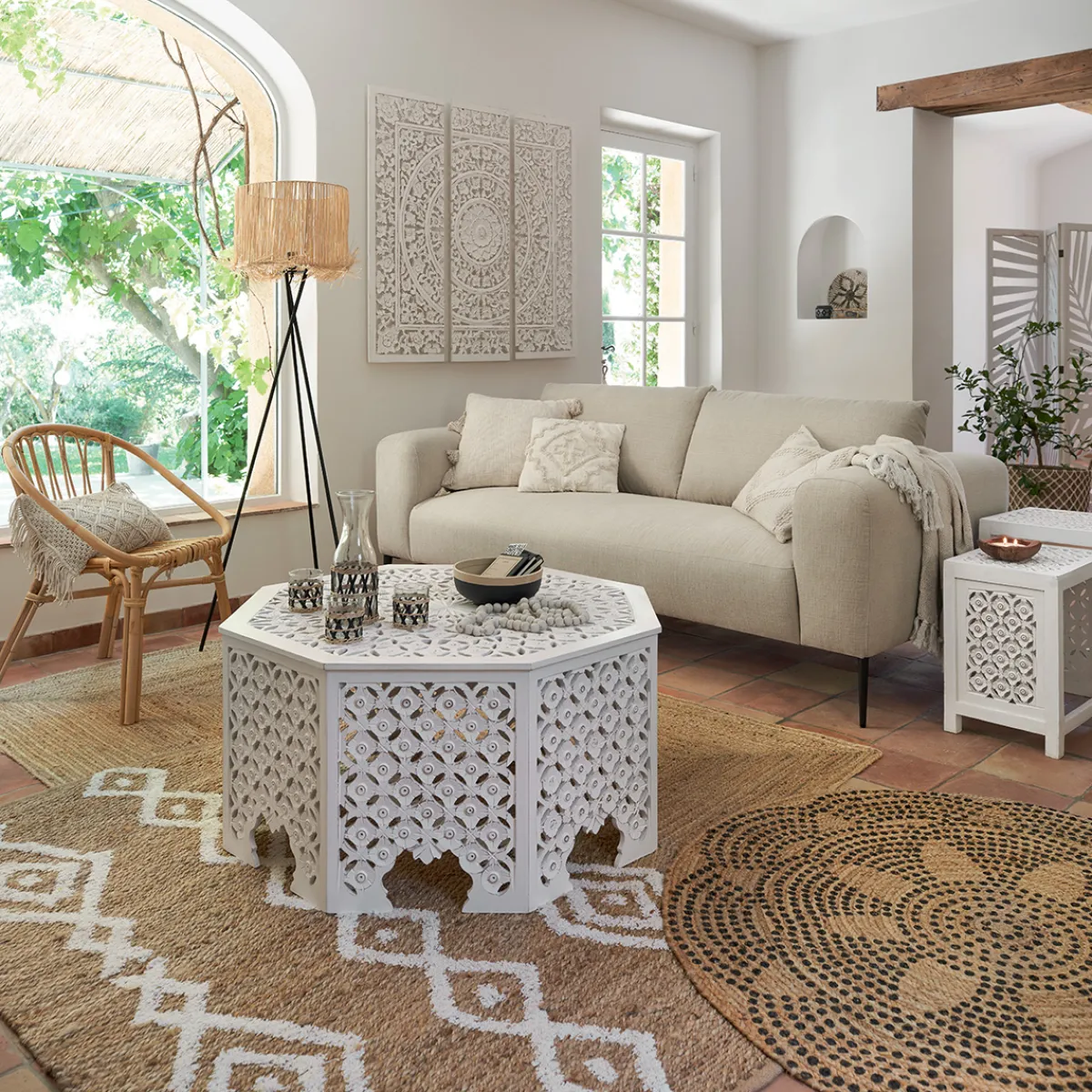 Fauteuil "Bohemian Dream"*ATMOSPHERA Discount