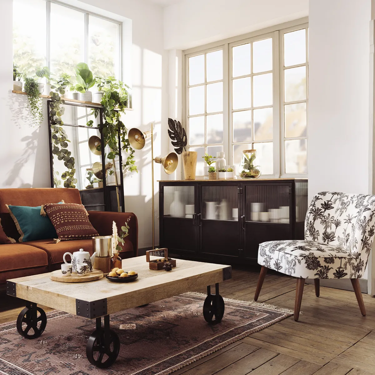 Fauteuil "Chiara"*ATMOSPHERA Hot