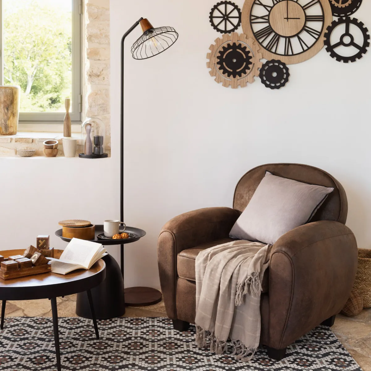 Fauteuil club "Stanis"*ATMOSPHERA Clearance