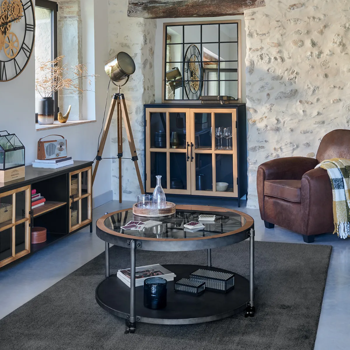 Fauteuil club "Stanis"*ATMOSPHERA Clearance