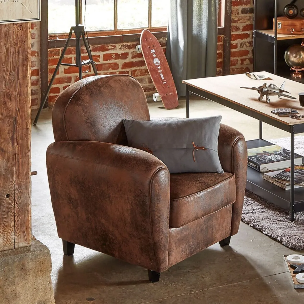 Fauteuil club "Stanis"*ATMOSPHERA Clearance