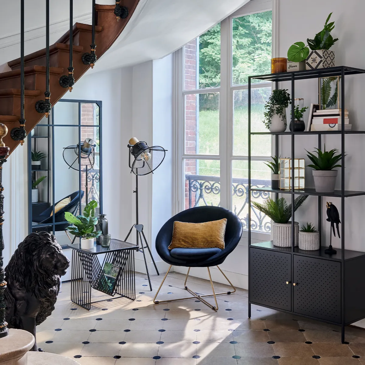 Fauteuil "Evan"*ATMOSPHERA Outlet