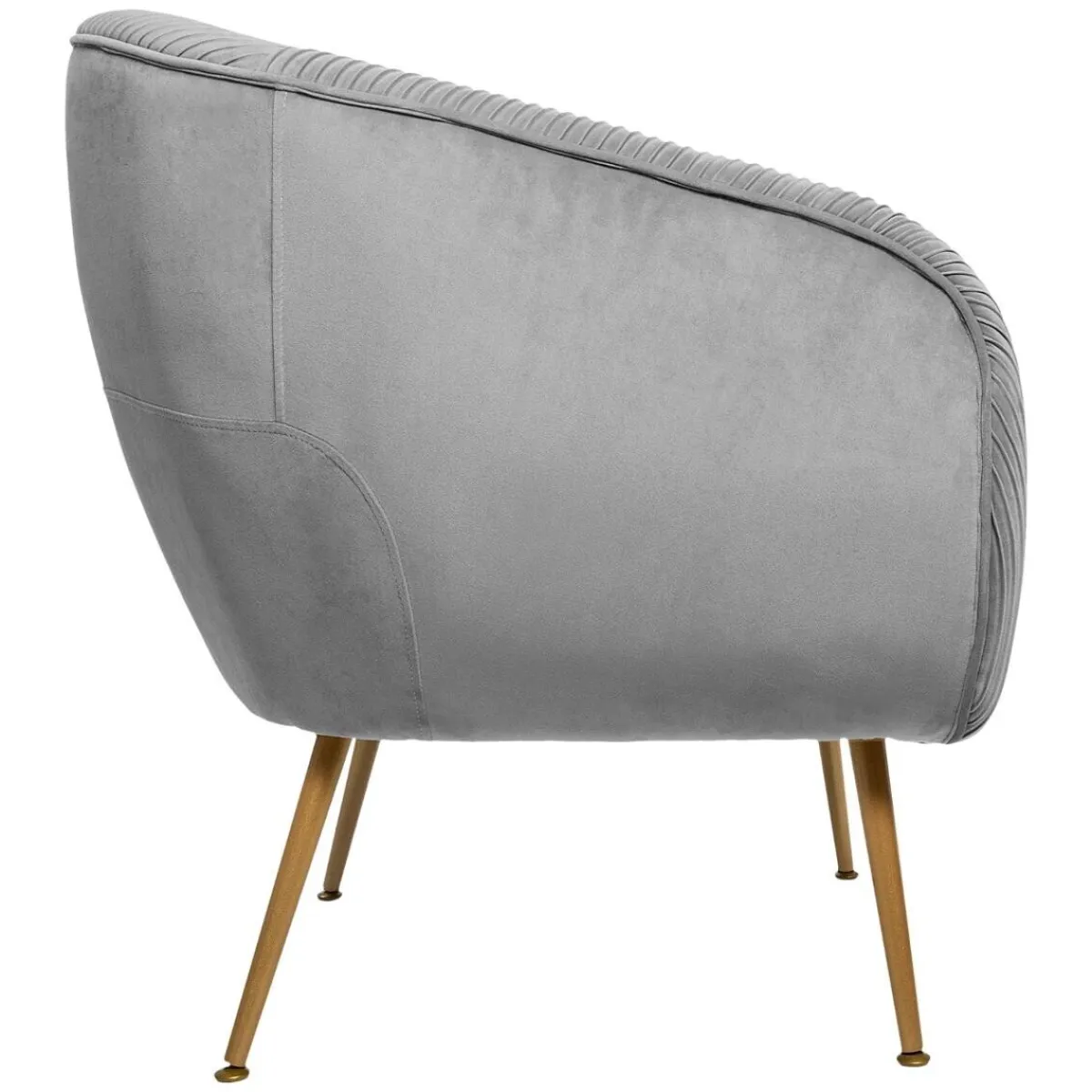 Fauteuil Gris "Solaro"*ATMOSPHERA Hot