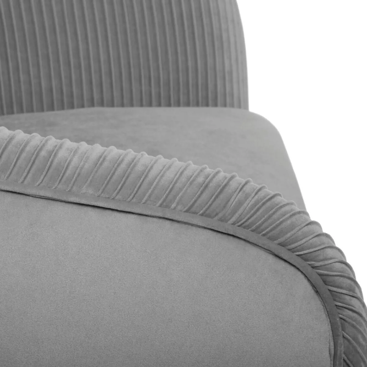 Fauteuil Gris "Solaro"*ATMOSPHERA Hot