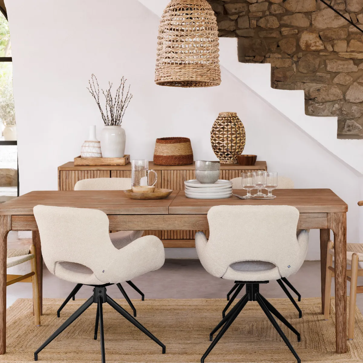 Fauteuil "Kale"*ATMOSPHERA New