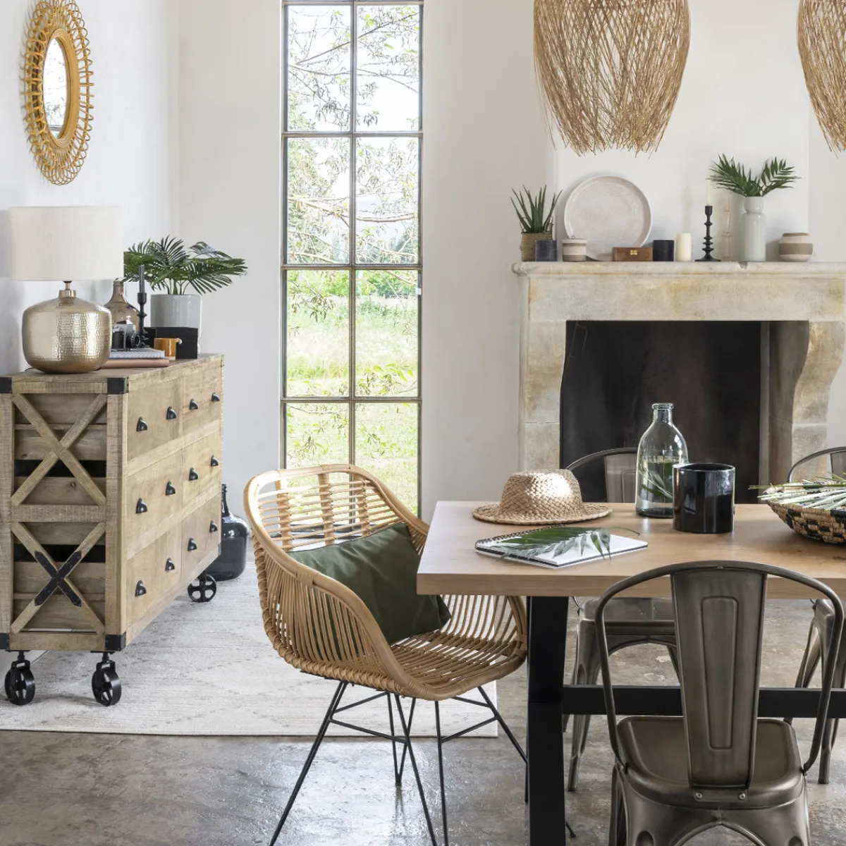 Fauteuil "Koeta"*ATMOSPHERA Outlet