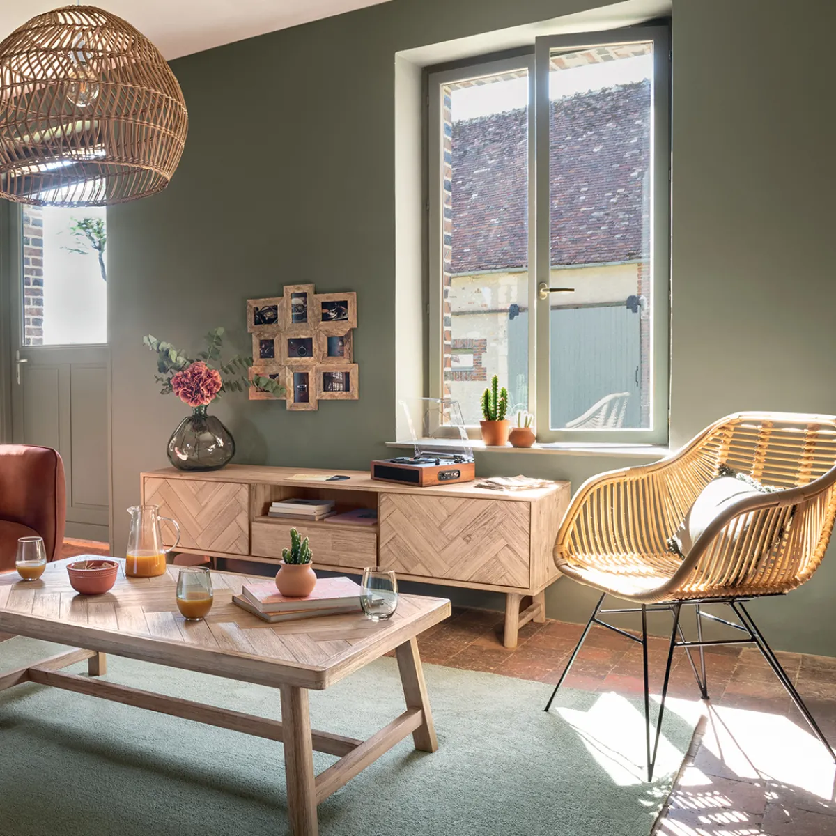 Fauteuil "Koeta"*ATMOSPHERA Outlet