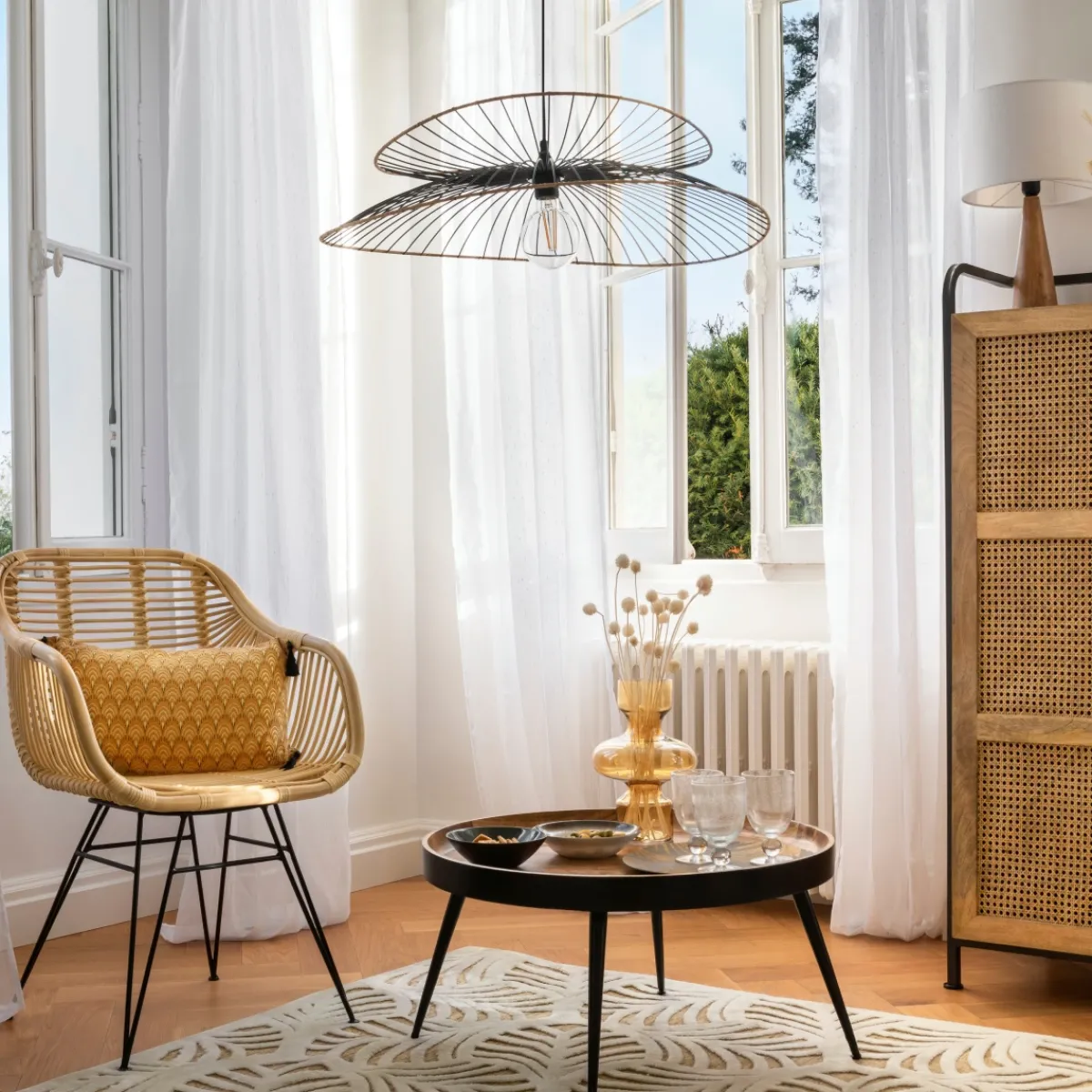 Fauteuil "Koeta"*ATMOSPHERA Outlet