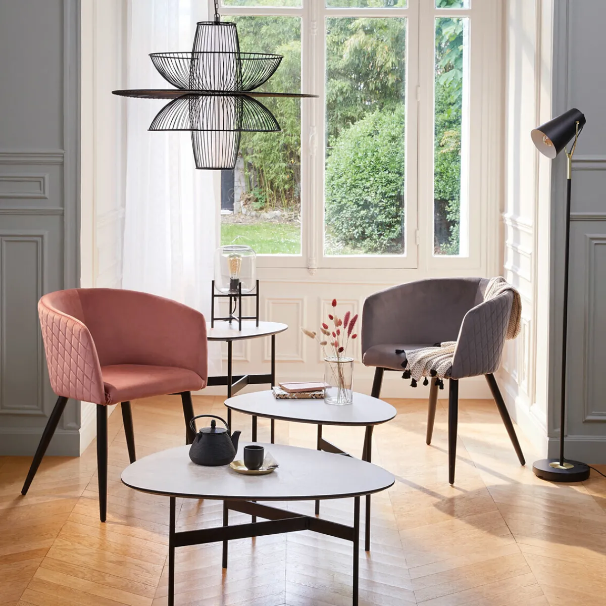 Fauteuil "Marlo"*ATMOSPHERA Sale