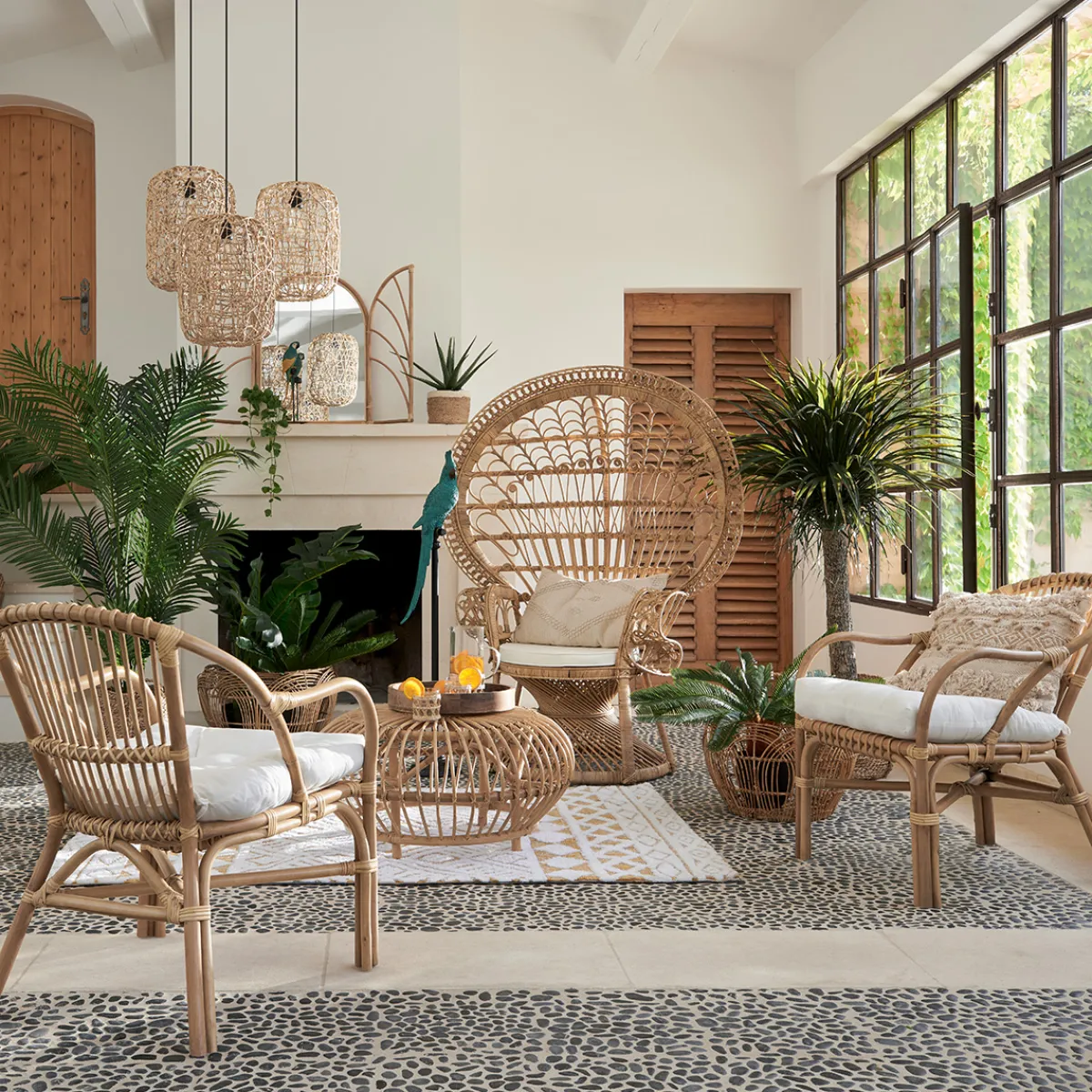 Fauteuil "Neta"*ATMOSPHERA Hot