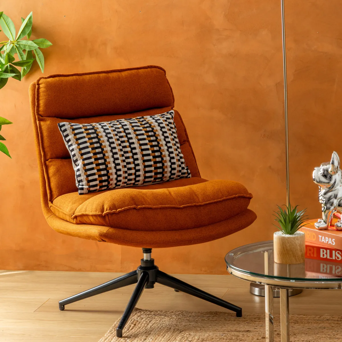 Fauteuil pivotant "Harper"*ATMOSPHERA Discount