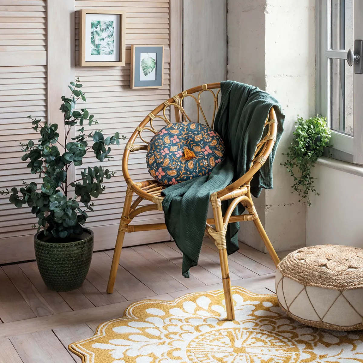 Fauteuil "Praya"*ATMOSPHERA