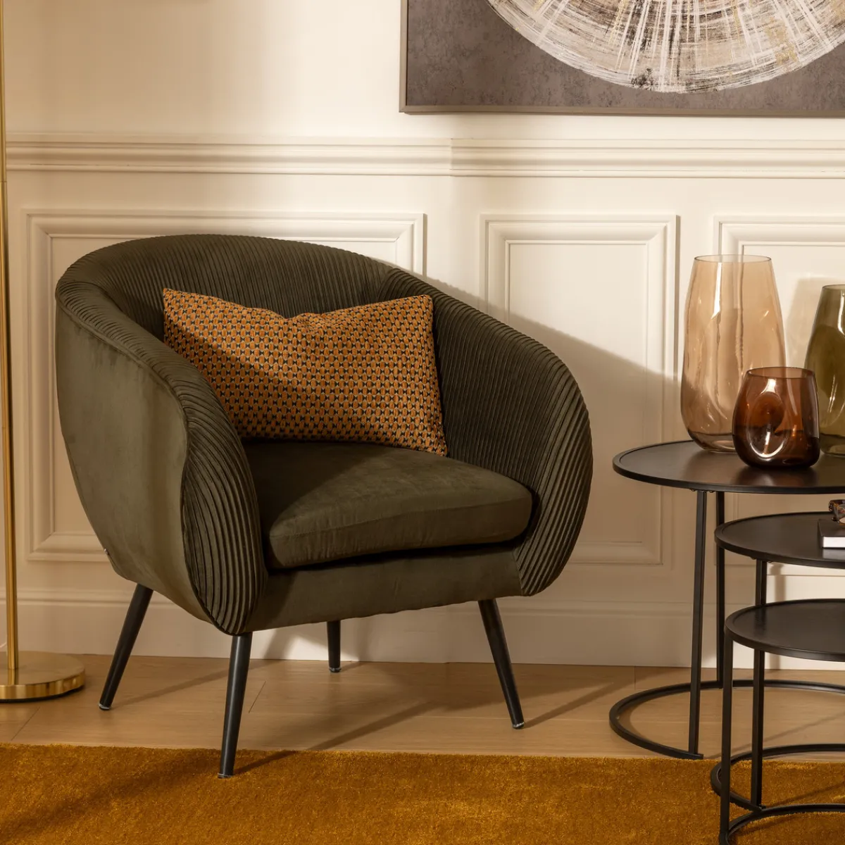 Fauteuil "Solaro"*ATMOSPHERA Clearance