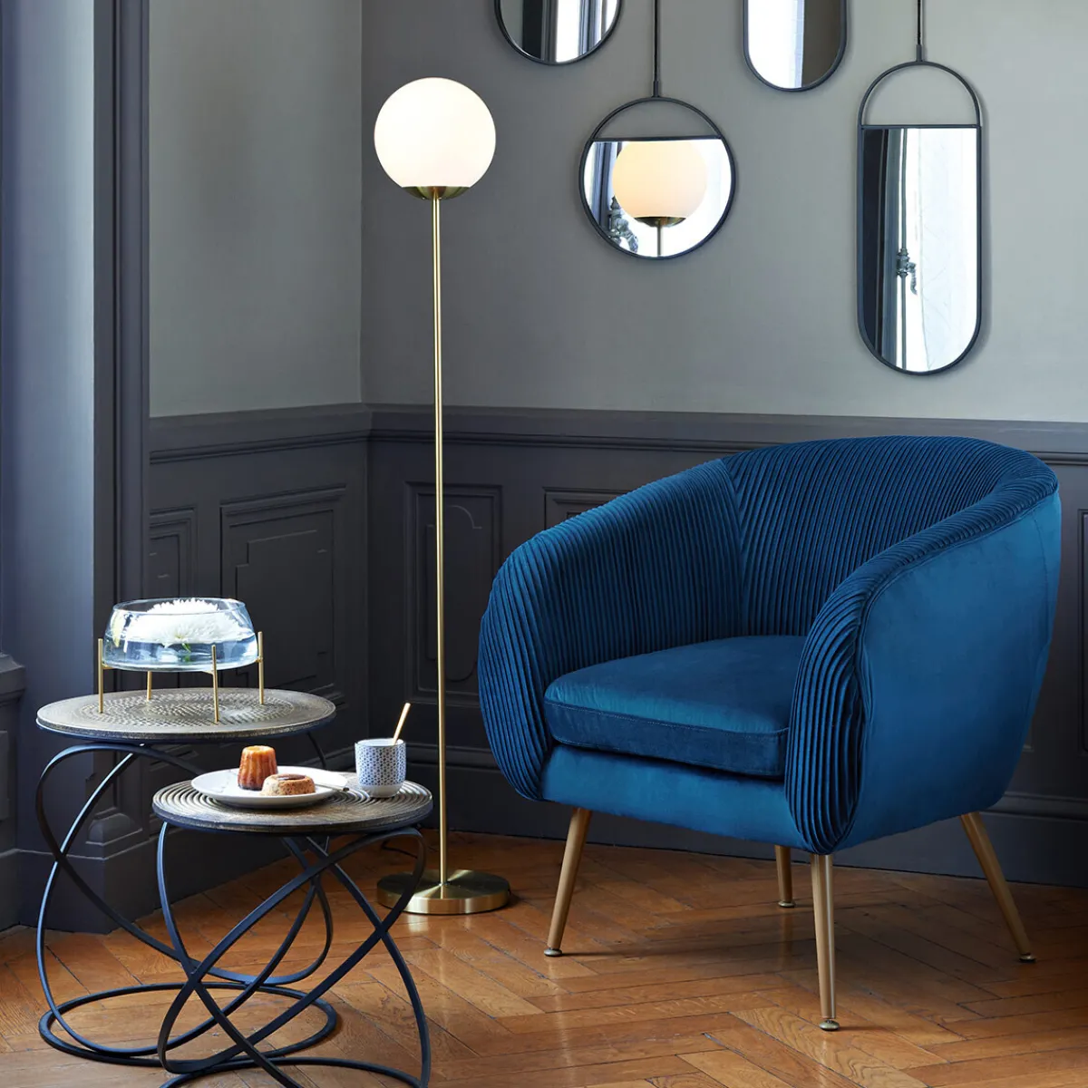 Fauteuil "Solaro"*ATMOSPHERA Hot