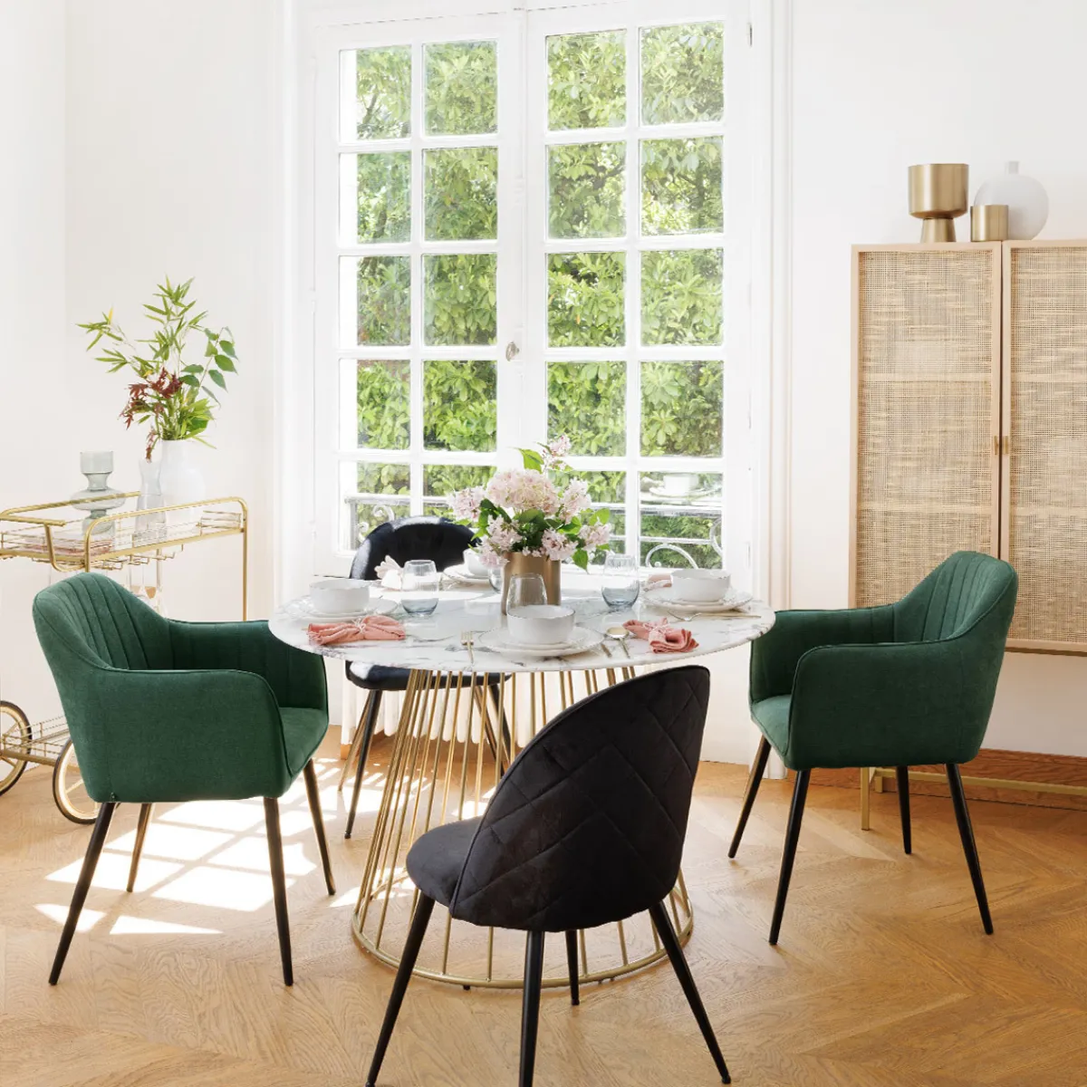 Fauteuil "Visoca"*ATMOSPHERA Hot