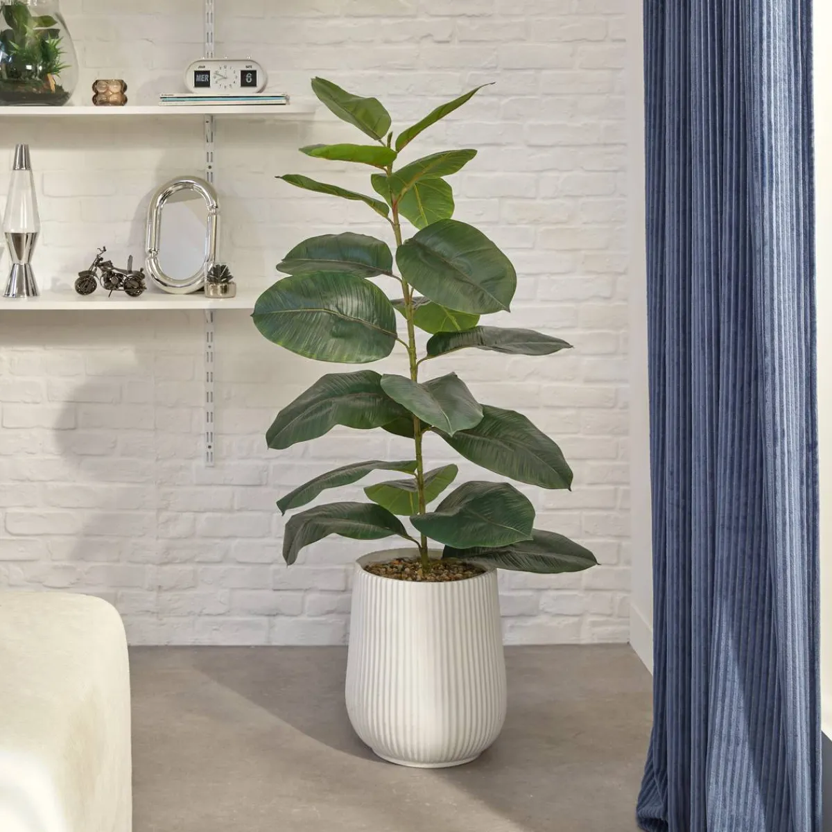 Ficus artificiel en pot "Sky"*ATMOSPHERA Sale
