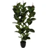 Ficus robusta artificiel H120 cm*ATMOSPHERA