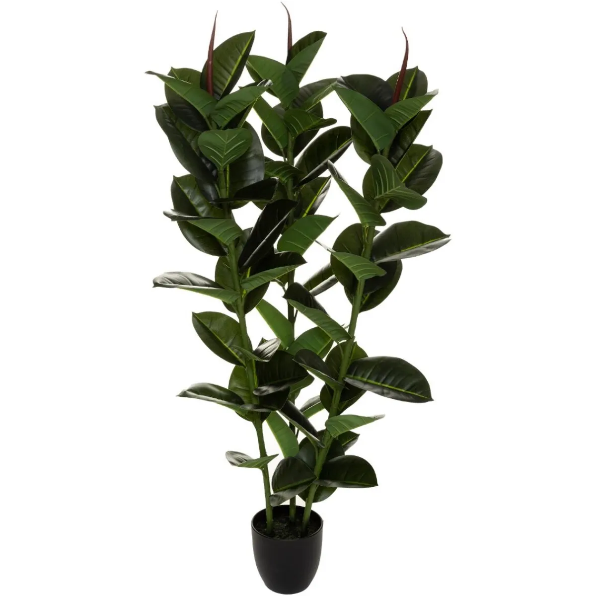 Ficus robusta artificiel H120 cm*ATMOSPHERA