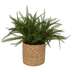 Fougère artificielle en pot "Clemy"*ATMOSPHERA Outlet