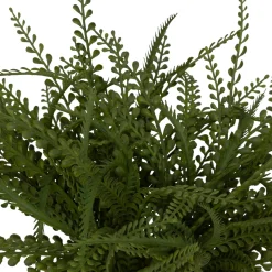 Fougère artificielle en pot