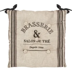 Galette de chaise "Bistrot"*ATMOSPHERA Clearance