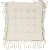 Galette de chaise macramé*ATMOSPHERA Clearance