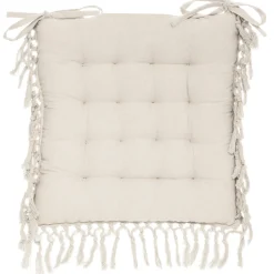 Galette de chaise macramé*ATMOSPHERA Clearance