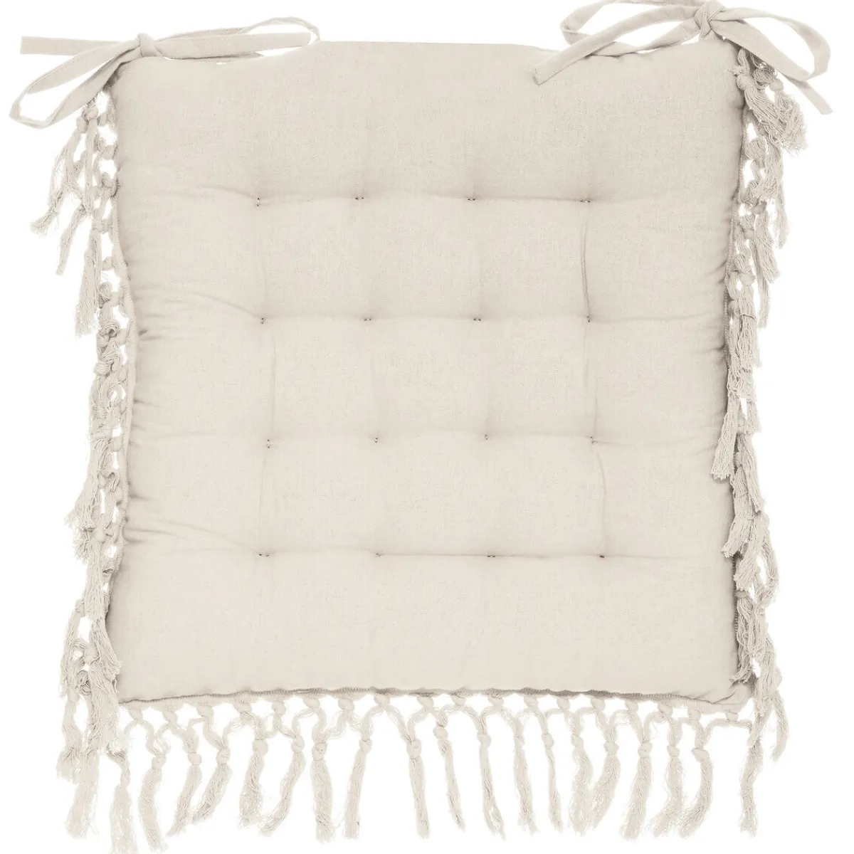 Galette de chaise macramé*ATMOSPHERA Clearance