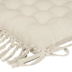 Galette de chaise macramé*ATMOSPHERA Clearance