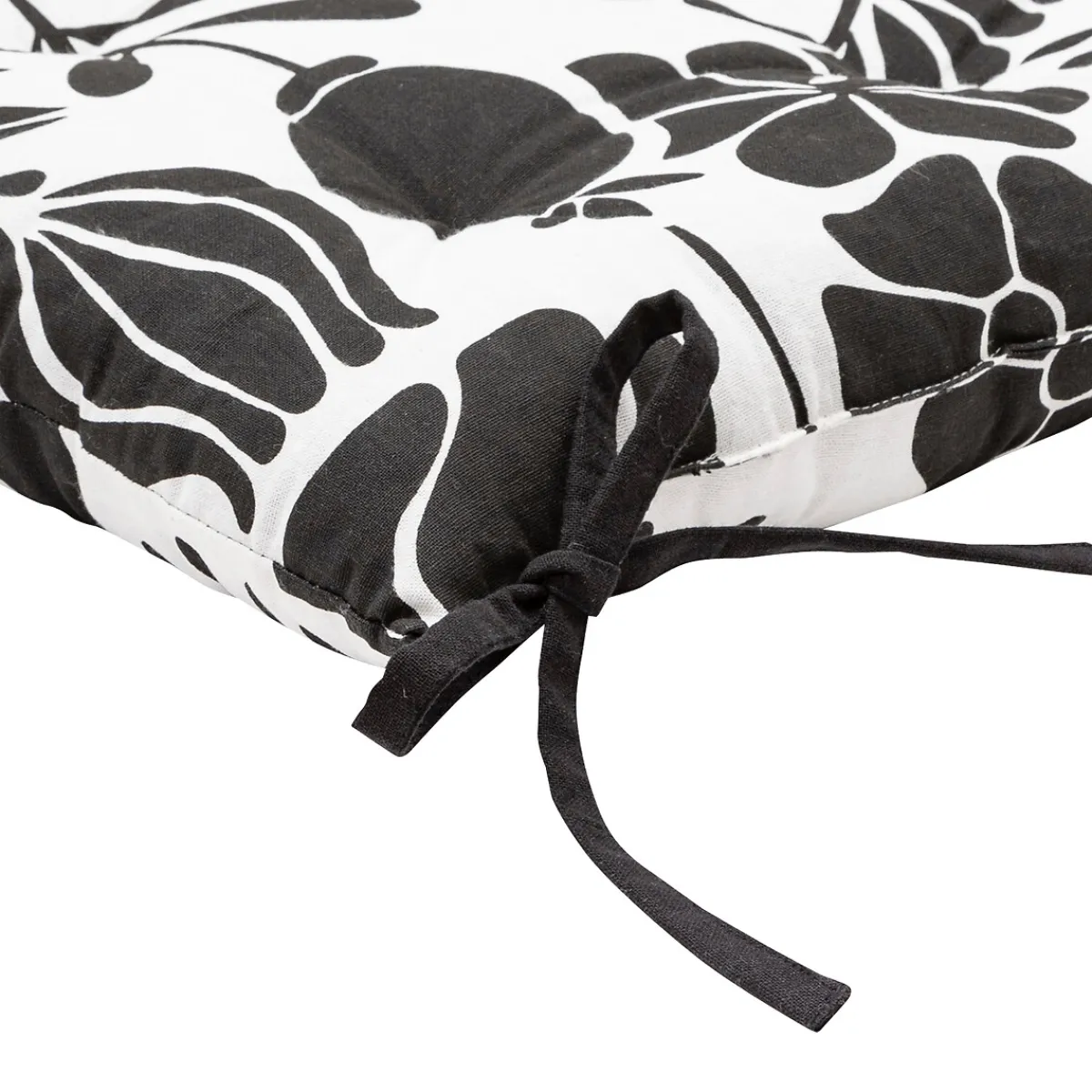 Galette de chaise "Twisted Lime"*ATMOSPHERA Clearance