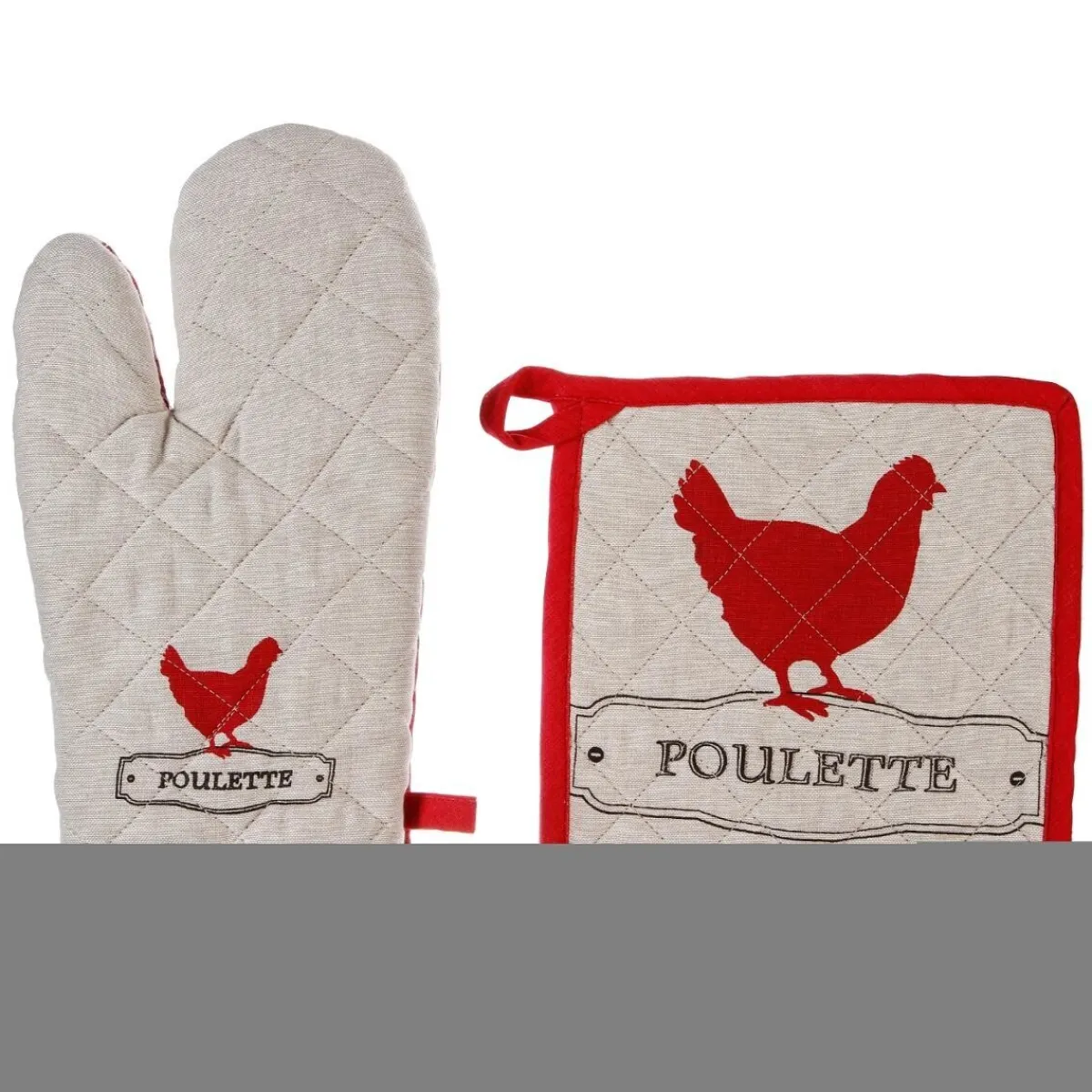 Gant, manique "Poule"*ATMOSPHERA Sale
