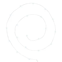 Guirlande 20 microLED à pile*ATMOSPHERA