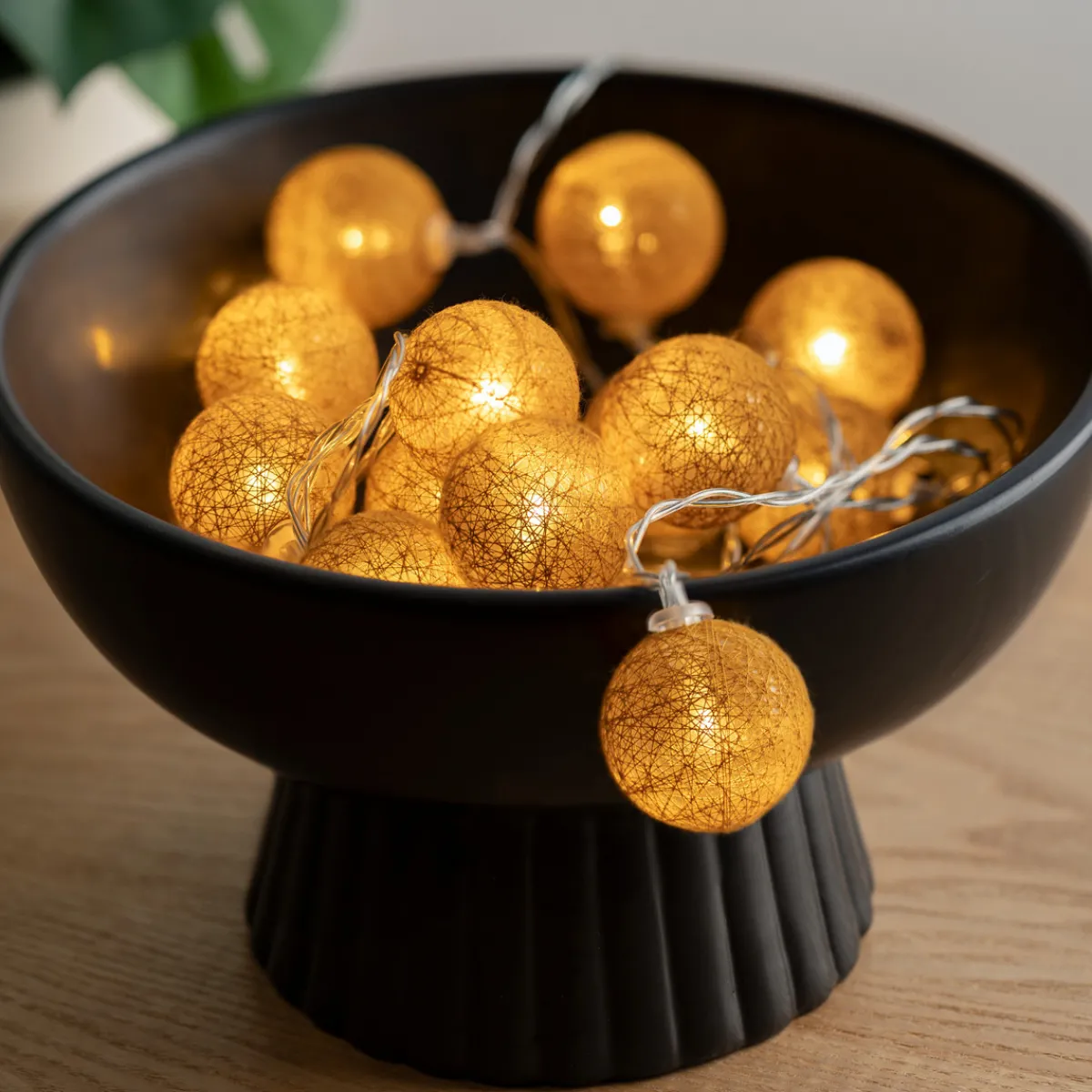 Guirlande LED 16 boules, pile*ATMOSPHERA Sale