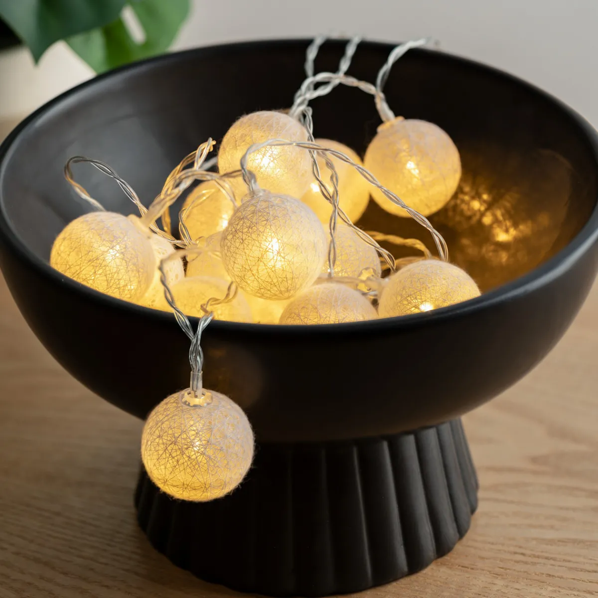 Guirlande LED 16 boules, pile*ATMOSPHERA