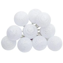 Guirlande LED 10 boules, pile*ATMOSPHERA Best