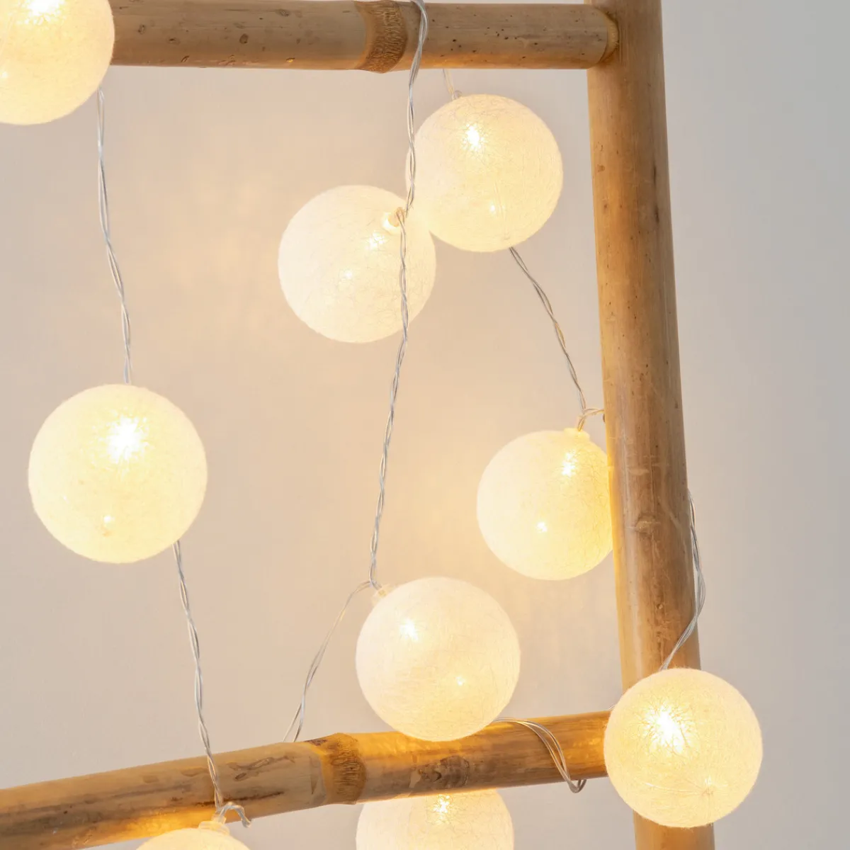 Guirlande LED 10 boules, pile*ATMOSPHERA Best