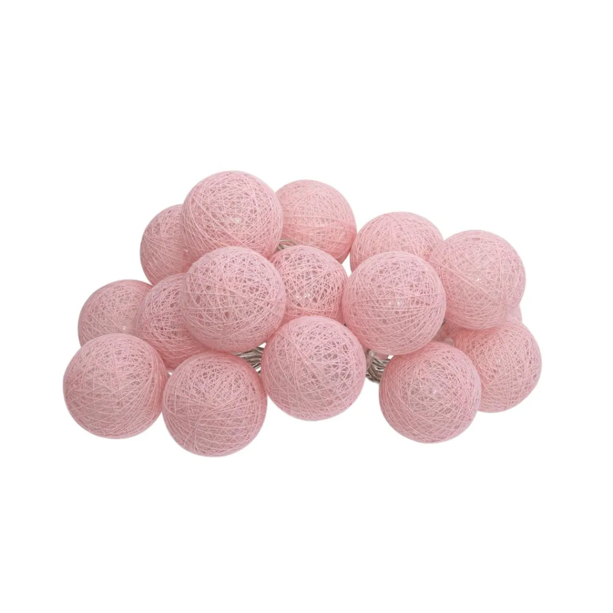 Guirlande LED 16 boules, pile*ATMOSPHERA