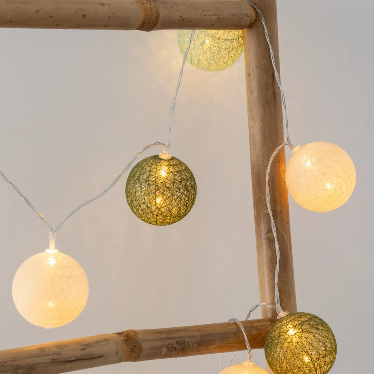 Guirlande LED 10 boules, pile*ATMOSPHERA Hot